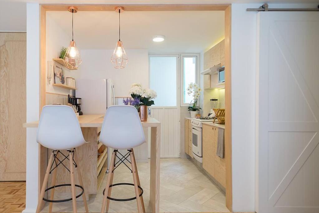 Cozy Apartment In Condesa'S Heart ! Mexico by Eksteriør bilde